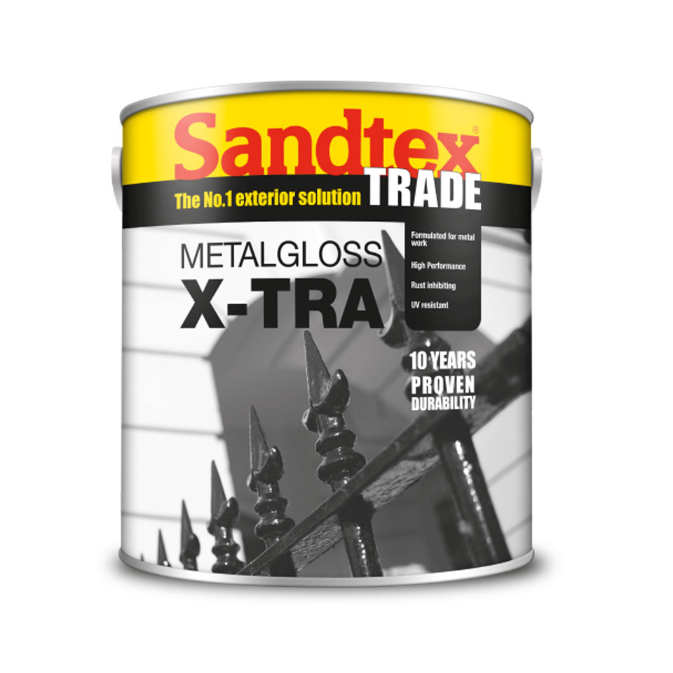Metal Gloss X-Tra - Sandtex Paints